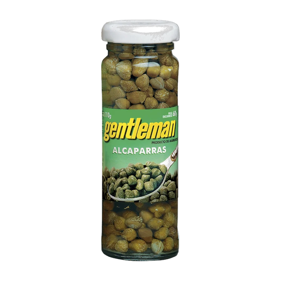 Alcaparras – Gentleman — envase