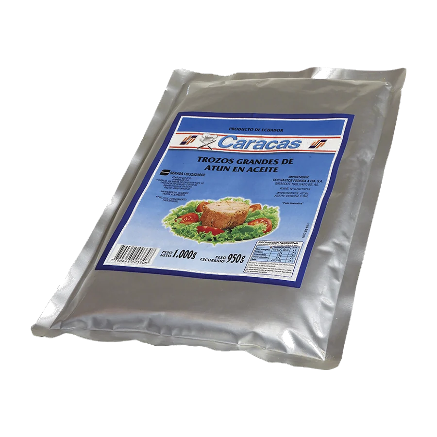 Atún en Aceite (Pouch) – Caracas — envase