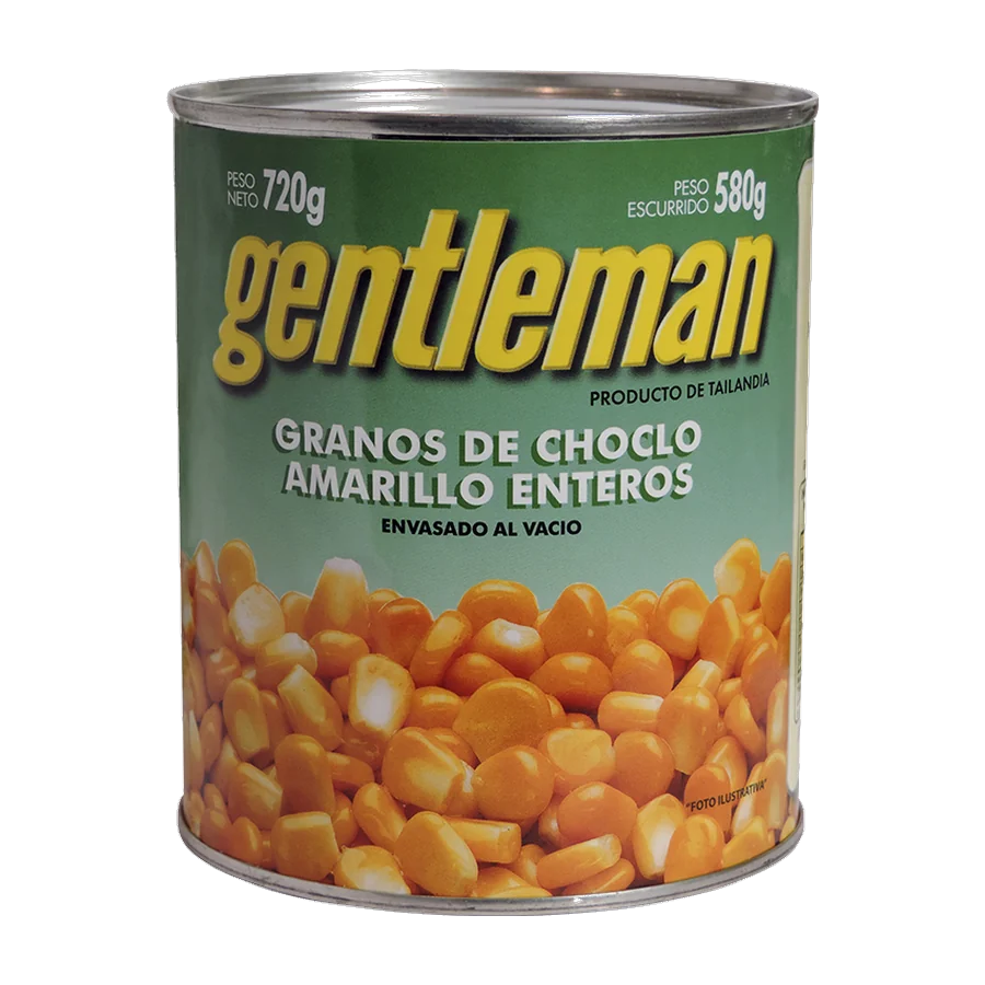 Choclo Desgranado Amarillo – Gentleman — envase