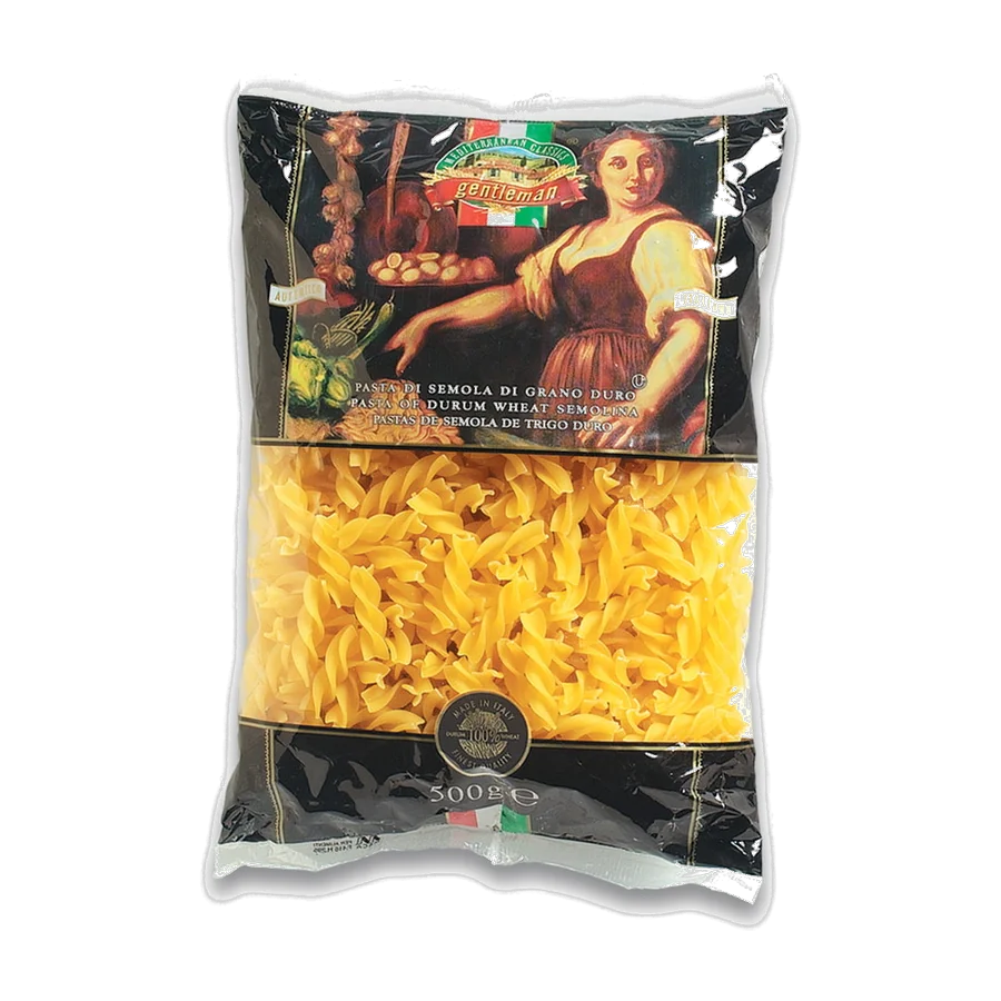 Fideos Fusilli – Gentleman — envase