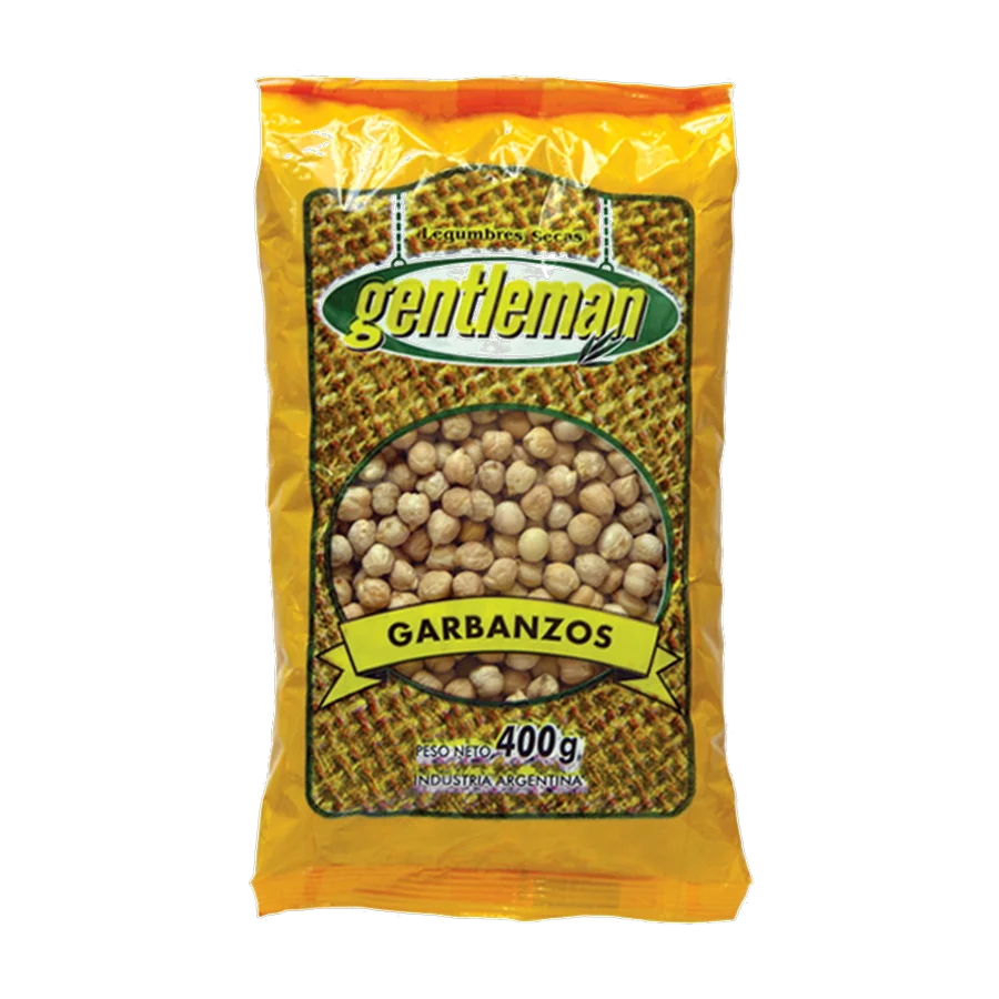 Garbanzos – Gentleman — envase