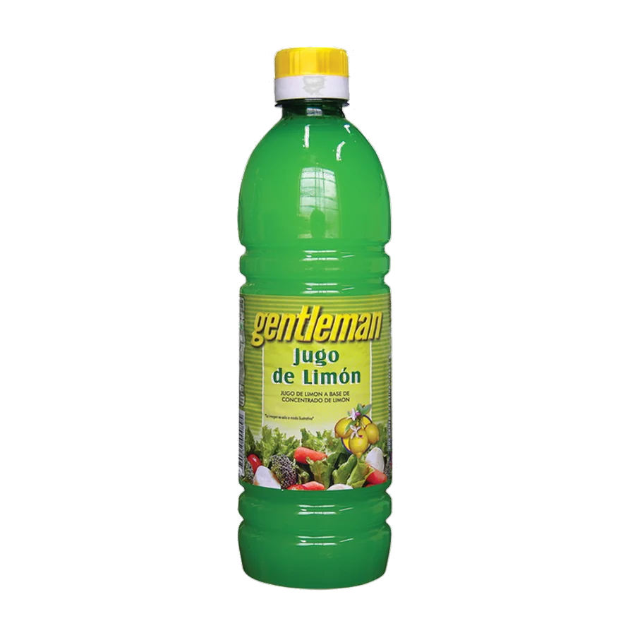 Jugo limón – Gentleman — envase
