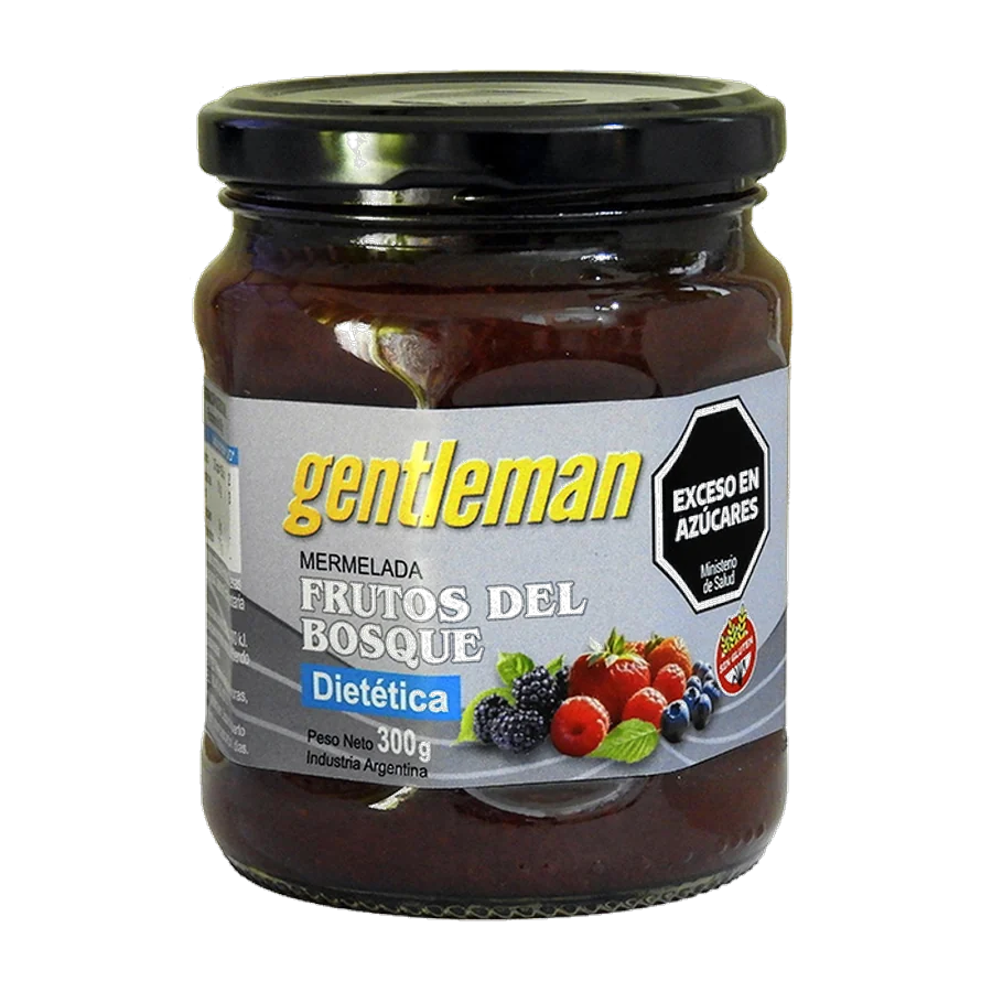 Mermelada de Frutos del Bosque Diet — envase