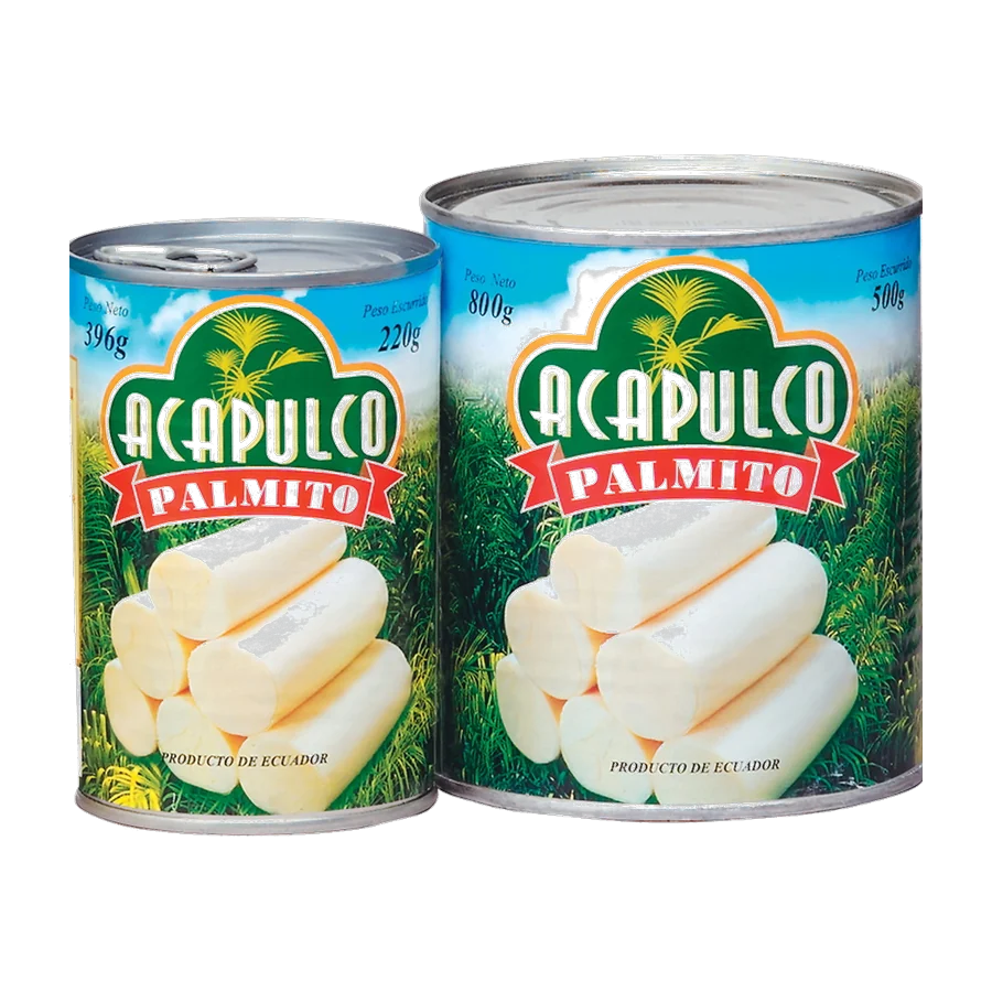 Palmitos Enteros – Acapulco — envase