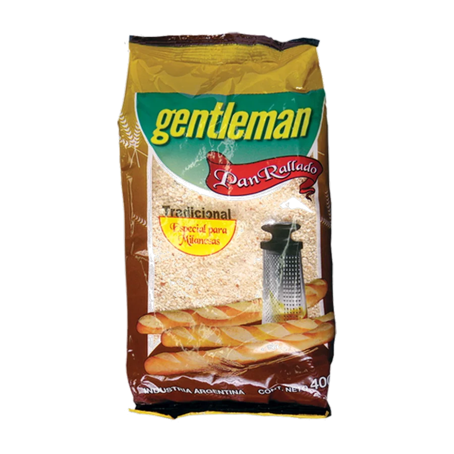 Pan Rallado – Gentleman — envase