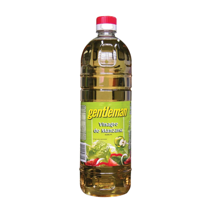 Vinagre de Manzana – Gentleman — envase
