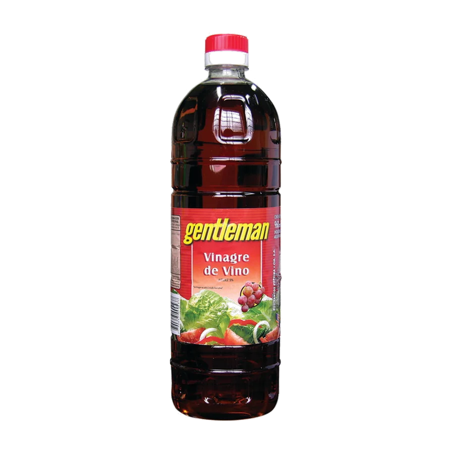 Vinagre vino – Gentleman — envase