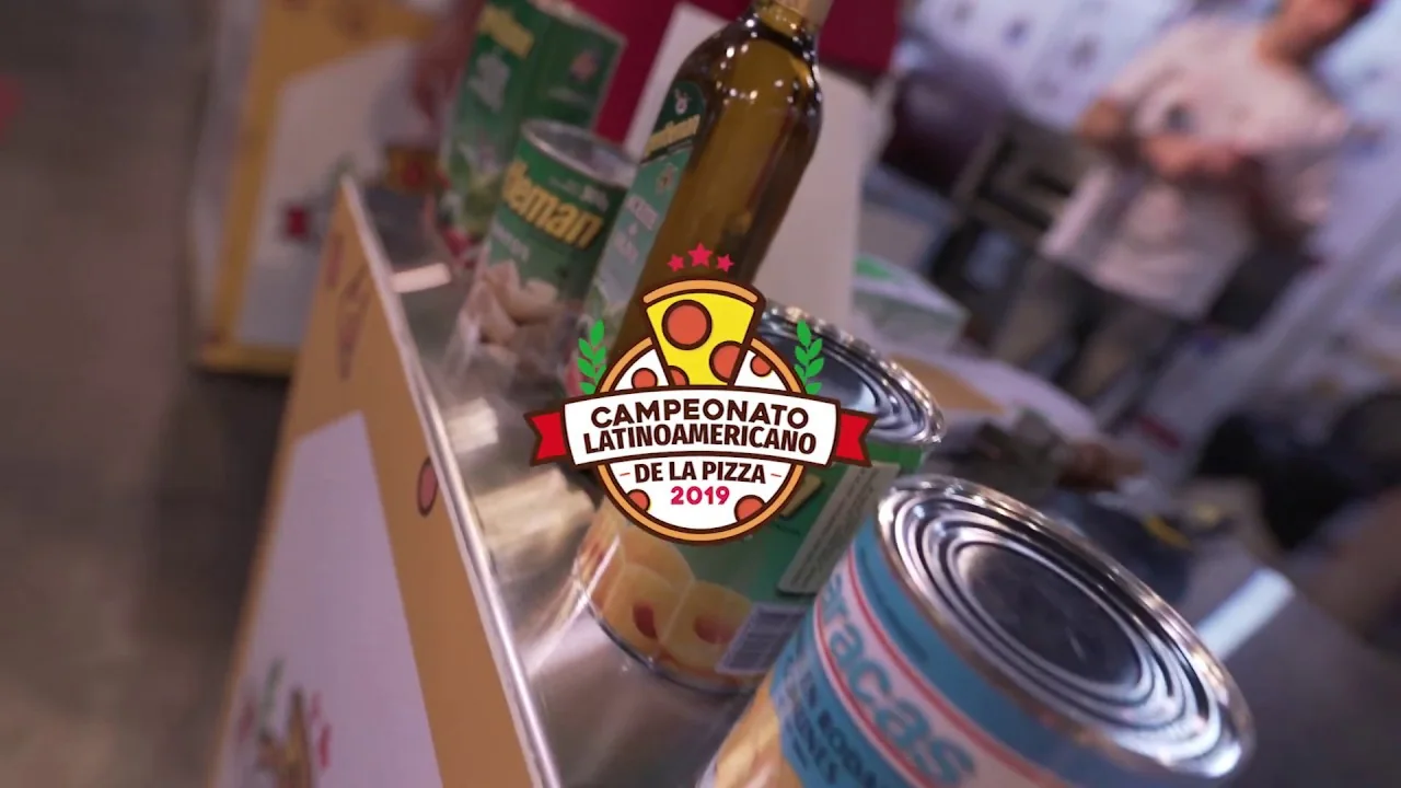 Dos Santos Pereira en los campeonatos de la pizza